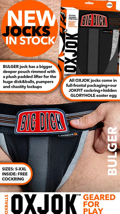 OXJOK Bulger Medium-Black