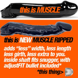 Oxballs Sheath RIPPED