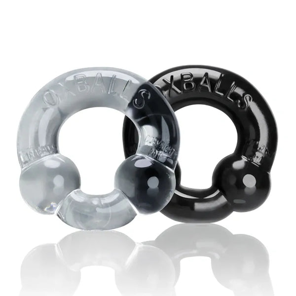 Oxballs Ultraballs-Black/Clear