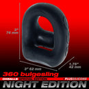 Oxballs 360 Cocksling-Black