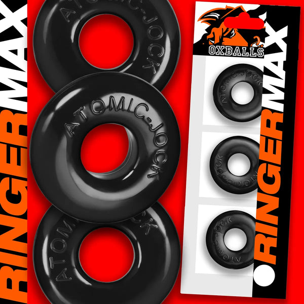 Oxballs Ringer Max-Black