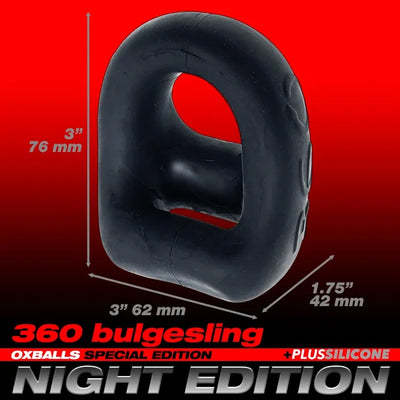Oxballs 360 Cocksling-Black