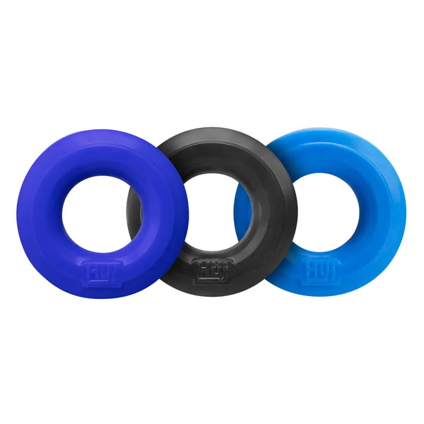 Oxballs 3pk CRings-Multi