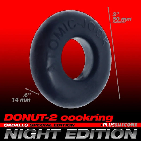 Oxballs DONUT 2 Ring-Black