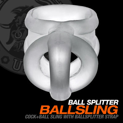 Oxballs Ballsling with strap-Clear