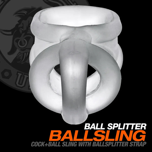 Oxballs Ballsling with strap-Clear