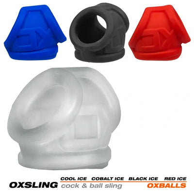 Oxballs Oxsling Fleshy-Cobalt