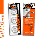 Oxballs Ringer 3pk-Clear