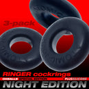 Oxballs Ringer 3pk-Black