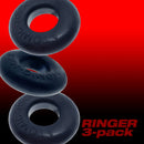 Oxballs Ringer 3pk-Black