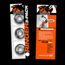 Oxballs Ringer 3pk-Clear