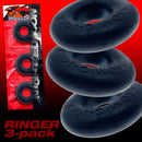 Oxballs Ringer 3pk-Black