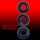 Oxballs Ringer 3pk-Black