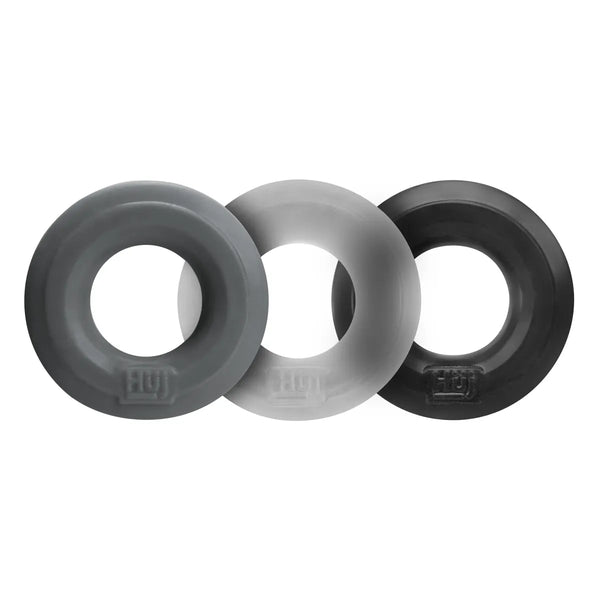 Oxballs 3pk CRings-Tar/Multi