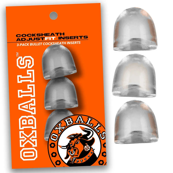 Oxballs AdjustFit Insert 3pk