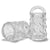 Oxballs Gripper Nipple-Clear