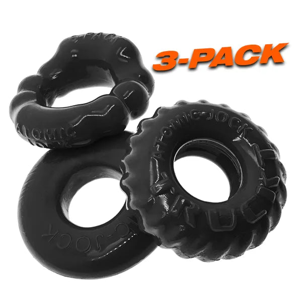 Oxballs Bonemaker 3pk-Black