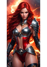 Masturs - Solara (Fire Sorceress)