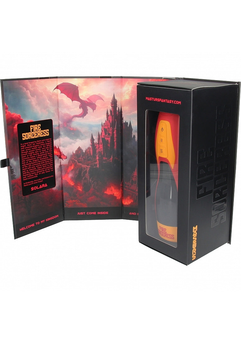 Masturs - Solara (Fire Sorceress)