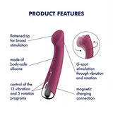 Satisfyer Spinning G-Spot 1-Red
