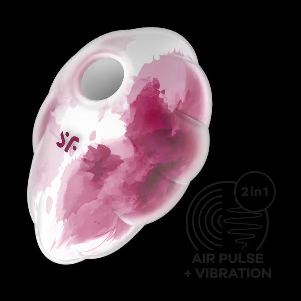 Satisfyer Cloud Dancer-Red