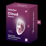 Satisfyer Cloud Dancer-Red