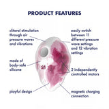 Satisfyer Cloud Dancer-Red