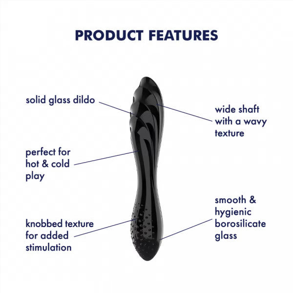 Satisfyer: Dazzling Crystal (Black)