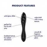 Satisfyer: Dazzling Crystal (Black)