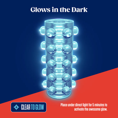RIZE Swich Glow In The Dark Stroker-Clear