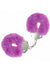 OUCH Heavy Duty Fluffy Cuffs-Purple