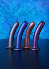 Ouch Smooth G-Spot 7" - Gun Metal