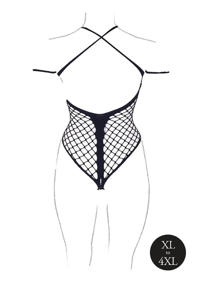 Leda XIII- Bodysuit Queen Size Black
