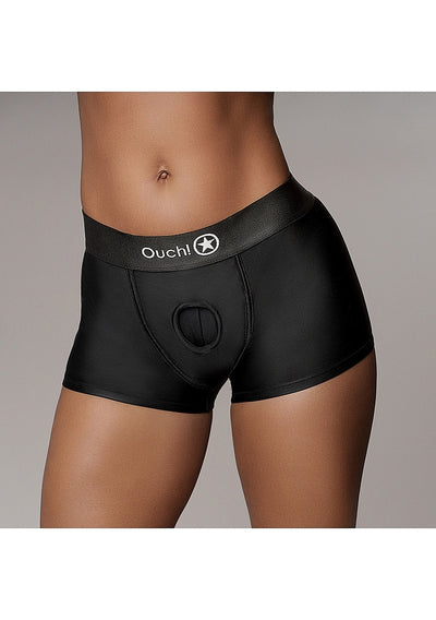 Ouch Vibrating Strap On Boxer M/L