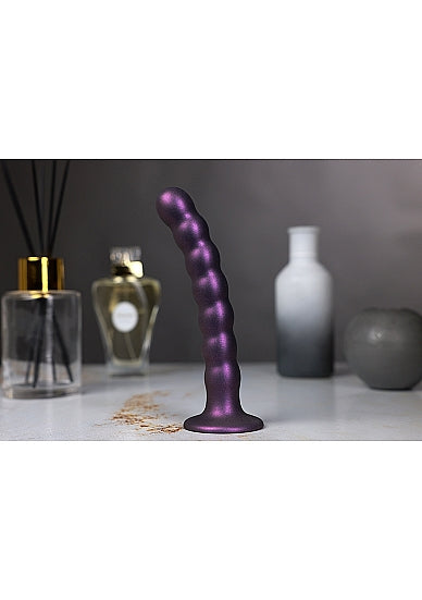 Ouch Beaded G-Spot 8" - Purple