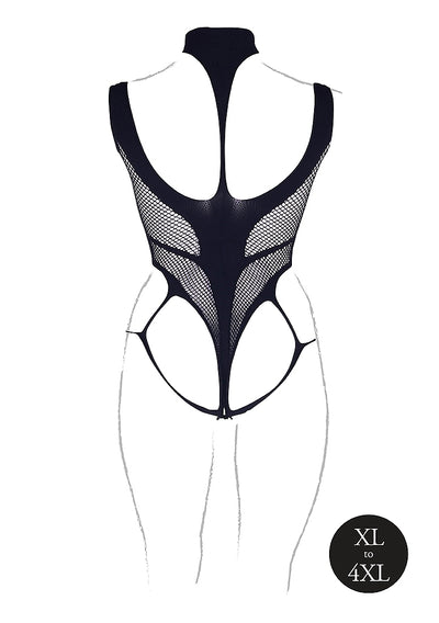 Cyllene XLVIII Bodysuit Queen Size Black