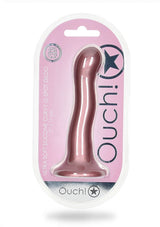 Ouch Ultra Soft Curvy 7" - Rose