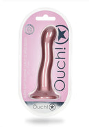 Ouch Ultra Soft Curvy 7"-Rose