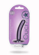 Ouch Smooth GSpot 5"-Purple