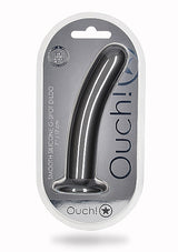 Ouch Smooth G-Spot 7" - Gun Metal