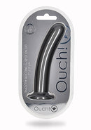 Ouch Smooth GSpot 7"-Gun Metal