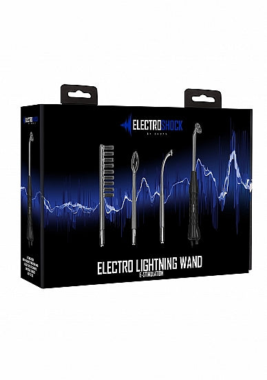 Electro Lightning Wand-Black