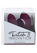 Twitch 3 Rechargeable Suction-Burgundy