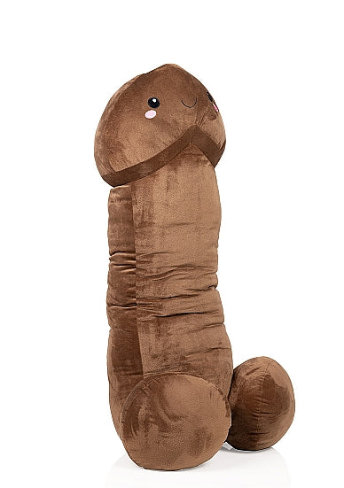 Plush: Penis 100cm-Brown