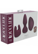 Loveline Pleasure Kit-Burgundy