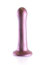 Ouch Ultra Soft Curvy 7" - Rose