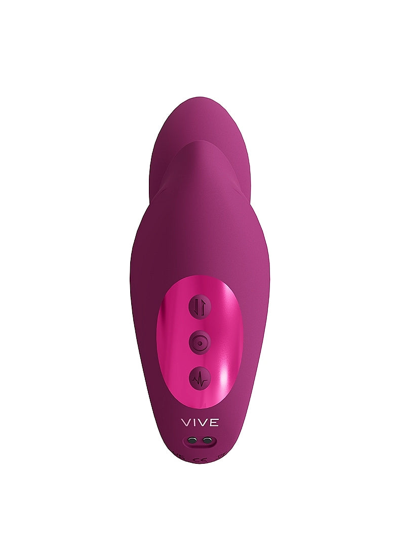 VIVE Yuki Dual G with Beads-Pink