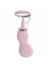 Pumped Auto Vulva/Breast Pump-Pink