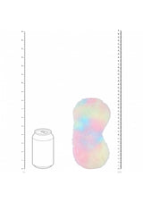 Ouch Fluffy Mask-Multicolor 1