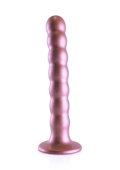 Ouch Beaded G-Spot 6.5" - Rose